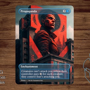Propaganda - Proxy de prueba mágica - Fullart