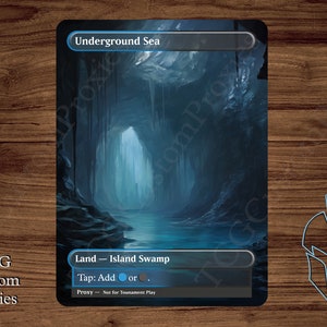 Underground Sea - Magic Playtest Proxy - Fullart