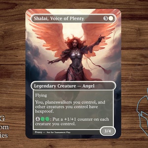 Shalai, Voice of Plenty - Magic Playtest Proxy - Fullart