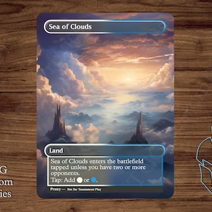 Sea of Clouds - Magic Playtest Proxy - Fullart