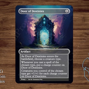 Door of Destinies - Magic Playtest Proxy - Fullart
