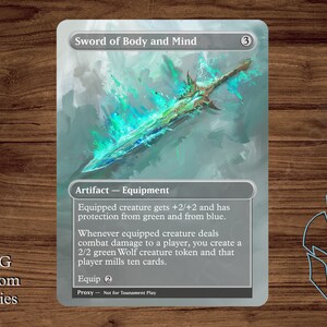 Sword of Body and Mind - Magic Playtest Proxy - Fullart