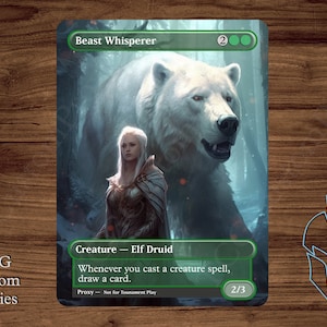 Beast Whisperer - Magic Playtest Proxy - Fullart