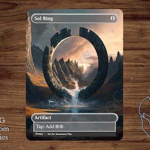 Sol Ring - Magic Playtest Proxy - Fullart