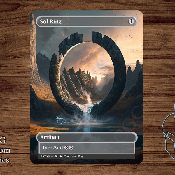 Sol Ring - Magic Playtest Proxy - Fullart