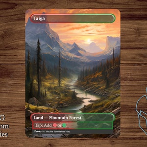 Taiga - Magic Playtest Proxy - Fullart