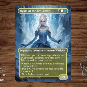 Hylda of the Icy Crown
