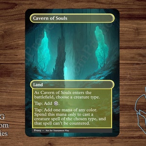 Cavern of Souls - Magic Playtest Proxy - Fullart