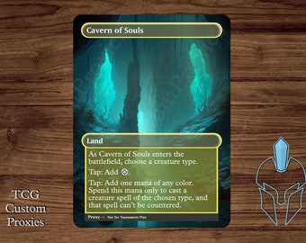 Cavern of Souls – Magic Playtest Proxy – Fullart