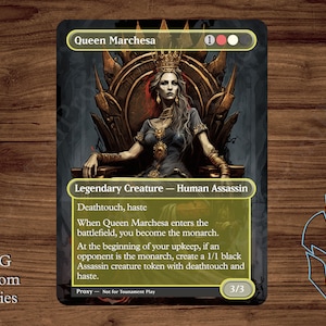 Queen Marchesa - Magic Playtest Proxy - Fullart