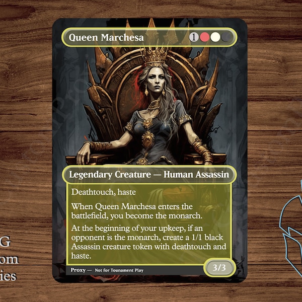 Queen Marchesa - Magic Playtest Proxy - Fullart