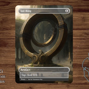 Sol Ring - Magic Playtest Proxy - Fullart
