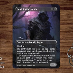 Dauthi Voidwalker - Magic Playtest Proxy - Fullart
