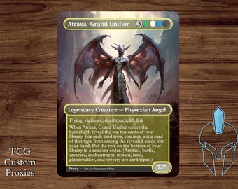 Atraxa, Grand Unifier - Magic Playtest Proxy - Fullart