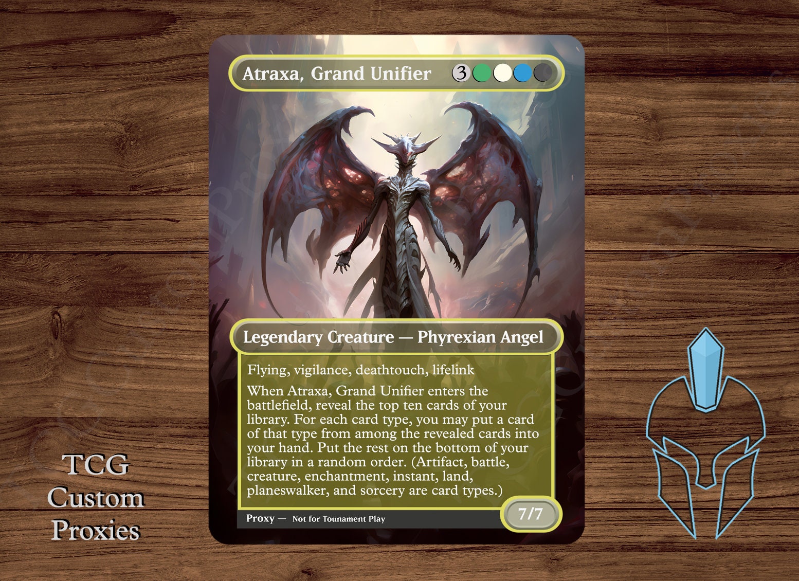 Atraxa Grand Unifier - Etsy