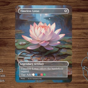 Loto Senza Tempo - Magic Playtest Proxy - Fullart