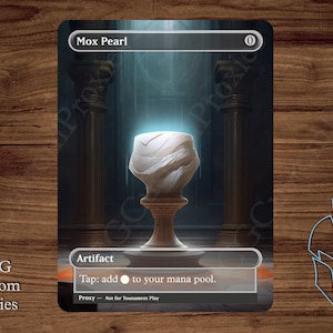 Mox Pearl - Magic Playtest Proxy - Fullart