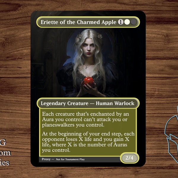 Eriette of the Charmed Apple - Magic Playtest Proxy - Fullart