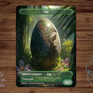 Token de huevo - Proxy de prueba mágica - Fullart