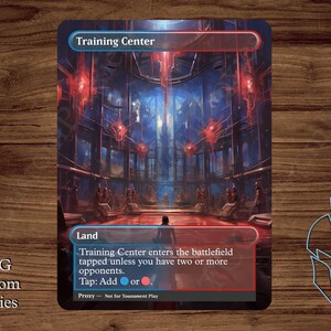 Training Center - Magic Playtest Proxy - Fullart