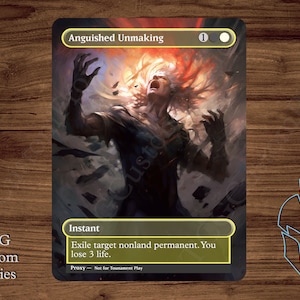 Anguished Unmaking - Magic Playtest Proxy - Fullart