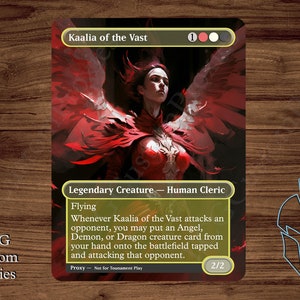 Kaalia of the Vast - Magic Playtest Proxy - Fullart