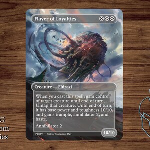 Flayer of Loyalties - Magic Playtest Proxy - Fullart