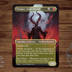 Prosper, Tome-Bound - Magic Playtest Proxy - Fullart