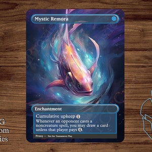 Mystic Remora - Magic Playtest Proxy - Fullart