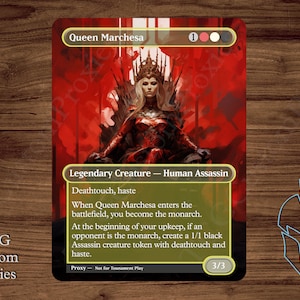 Queen Marchesa - Magic Playtest Proxy - Fullart