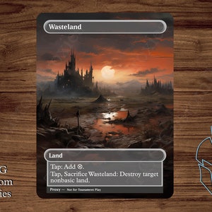 Wasteland - Magic Playtest Proxy - Fullart