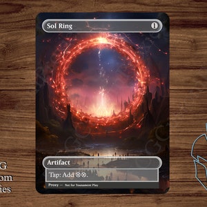 Sol Ring - Magic Playtest Proxy - Fullart