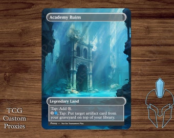 Academy Ruins – Magic Playtest Proxy – Fullart