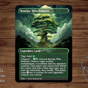 Boseiju, Who Endures - Magic Playtest Proxy - Fullart