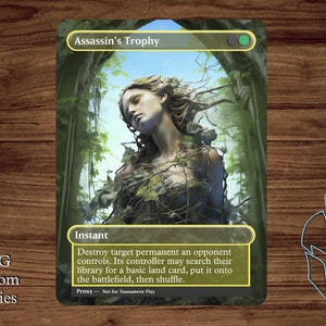 Assassin's Trophy - Magic Playtest Proxy - Fullart