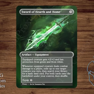Sword of Hearth and Home - Magic Playtest Proxy - Fullart