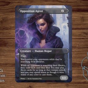 Opposition Agent - Magic Playtest Proxy - Fullart