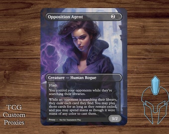 Oppositionsagent – Magic Playtest Proxy – Fullart