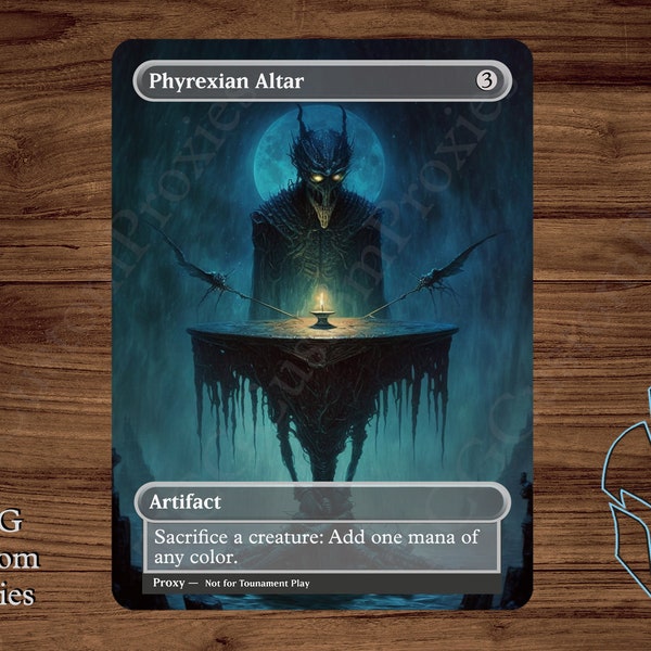Phyrexian Altar - Magic Playtest Proxy - Fullart