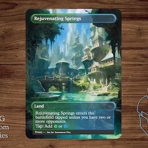 Rejuvenating Springs - Magic Playtest Proxy - Fullart