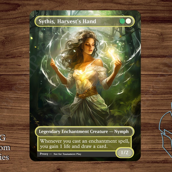 Sythis, Harvest's Hand - Magic Playtest Proxy - Fullart