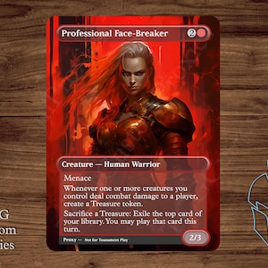 Professional Face-Breaker - Magic Playtest Proxy - Fullart