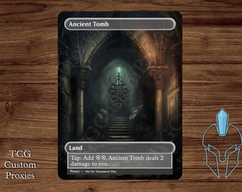 Ancient Tomb – Magic Playtest Proxy – Fullart