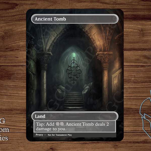 Ancient Tomb - Magic Playtest Proxy - Fullart