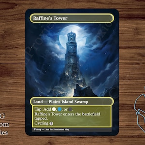 Raffine's Tower - Magic Playtest Proxy - Fullart