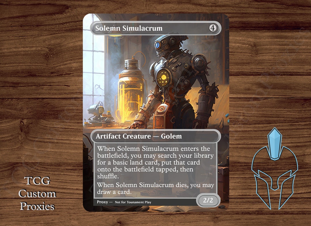 Tcg / Trading Card Game - Cool Pastel Tapped Land Tcg / Trading Card Game - Cool Pastel Tapped Land