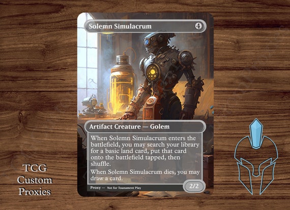 Tcg / Trading Card Game - Cool Pastel Tapped Land Tcg / Trading Card Game - Cool Pastel Tapped Land