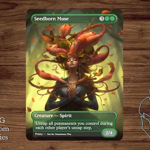Seedborn Muse - Magic Playtest Proxy - Fullart