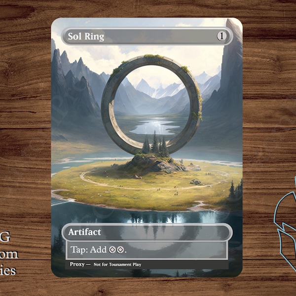 Sol Ring - Magic Playtest Proxy - Fullart