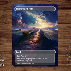 Homeward Path - Magic Playtest Proxy - Fullart
